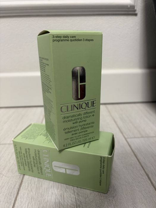 Clinique dramatically different moisturizing lotion