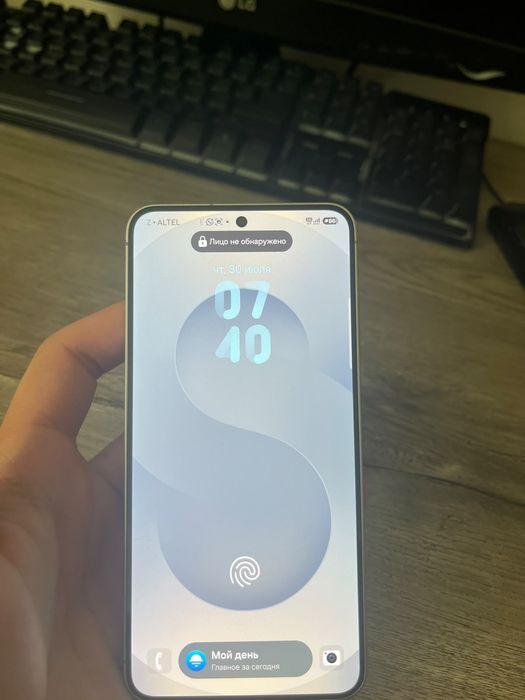 Samsung S25, с гарантией