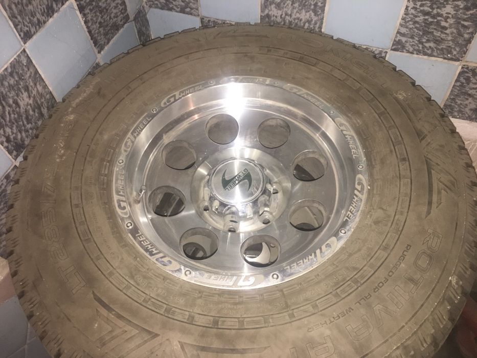 шинами 285/75 R 16