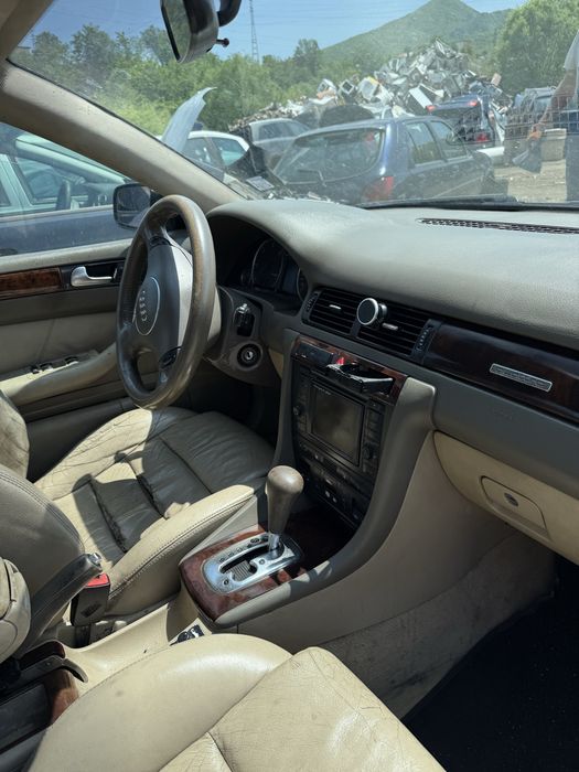 Ауди А6 C5 2.5 TDI 180кс  QUATTRO НА ЧАСТИ