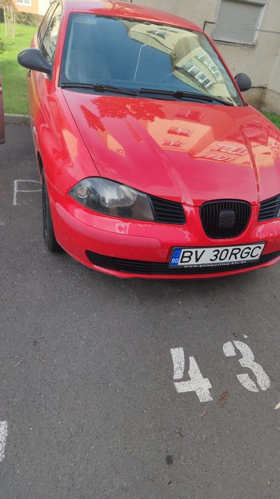 Seat ibiza 2004 1.4 benzina, posibil motor defect