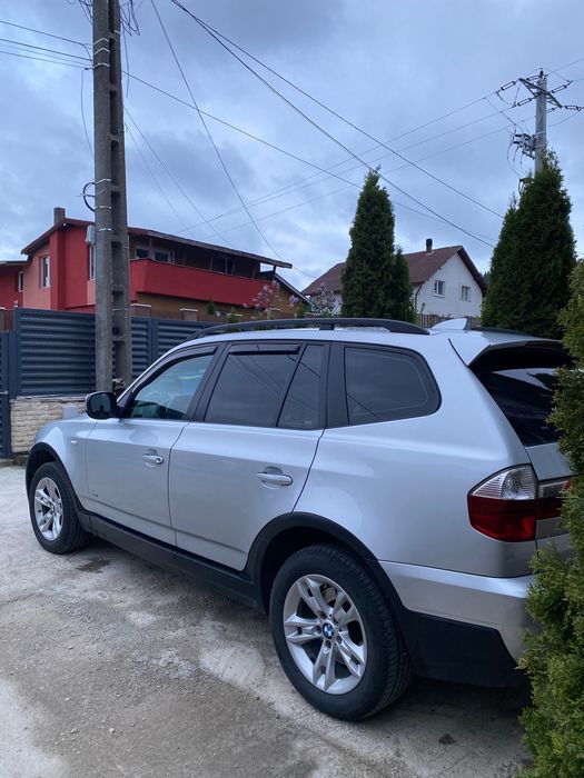 BMW X3 xDrive18d – 2009 | 2.0 Diesel | Manuală