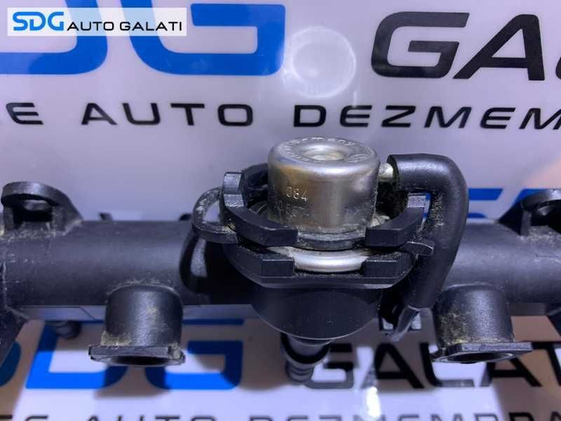 Rampa Presiune Injectoare Seat Inca 1.4 MPI AUD 2000 - 2003 Cod 030133319AA 0280151071 0280160557 037133035C