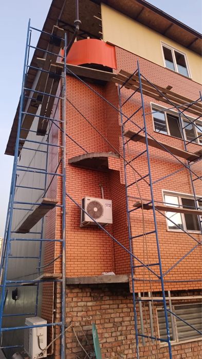 Оцинкованные Фасадные панели