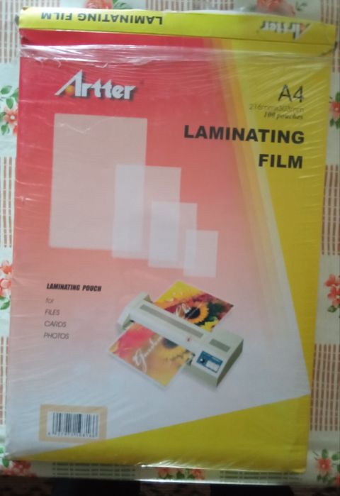 Пленка для ламинирования Artter А4