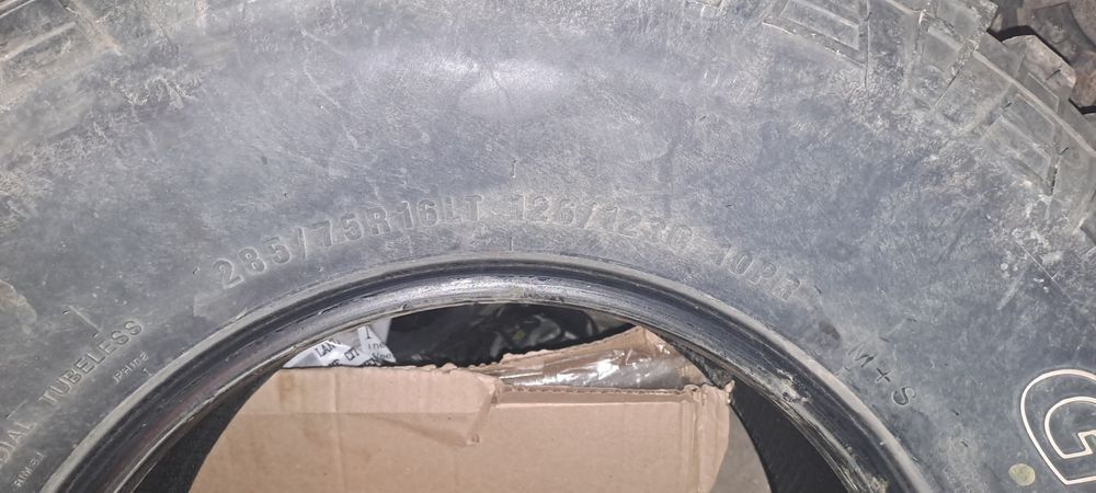 Шины на внедорожник комплект