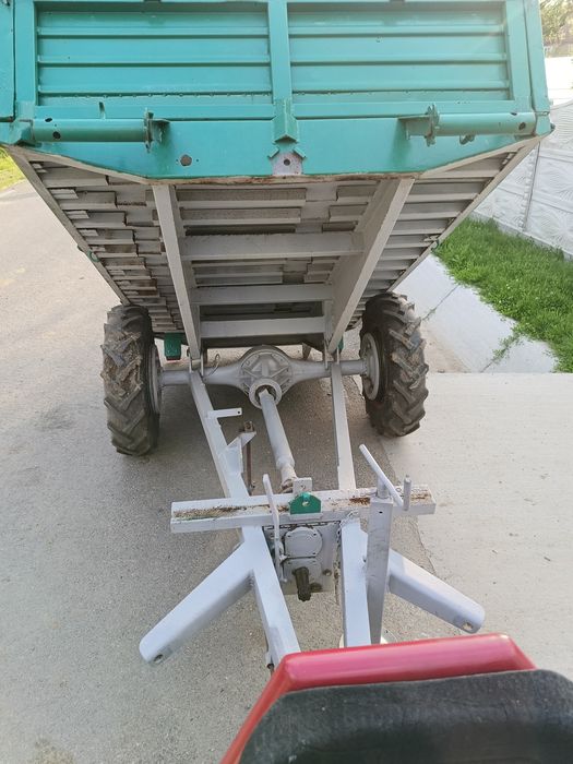 Tractor Goldoni 4x4
