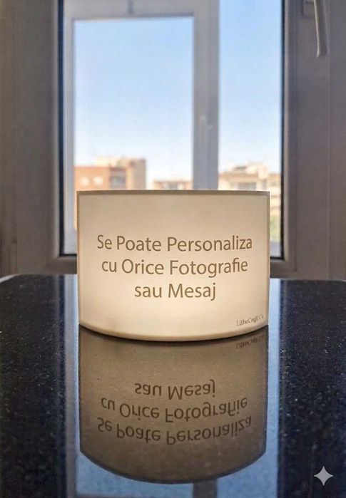 Fotografie lithophane personalizată prin printare 3D