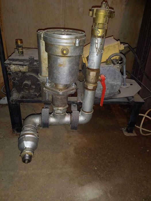 Pompa de transvazare carburant ( Motorina ) cu bye-pass ,Wayne Dresser
