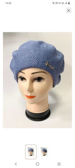 Берет 54-56 размер новый.