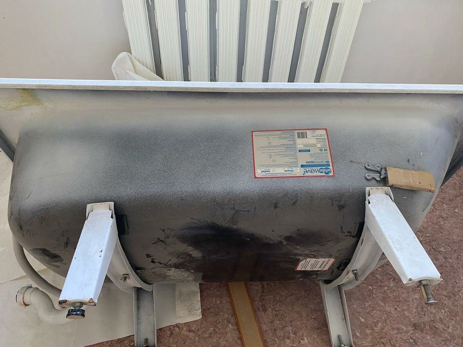 Ванна новая металл