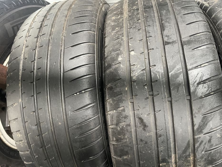 Jante aliaj R16 5x108 Ford Volvo anvelope de vara 205 55 R16 Hankook