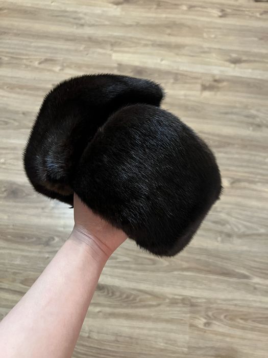 Головные уборы из норки