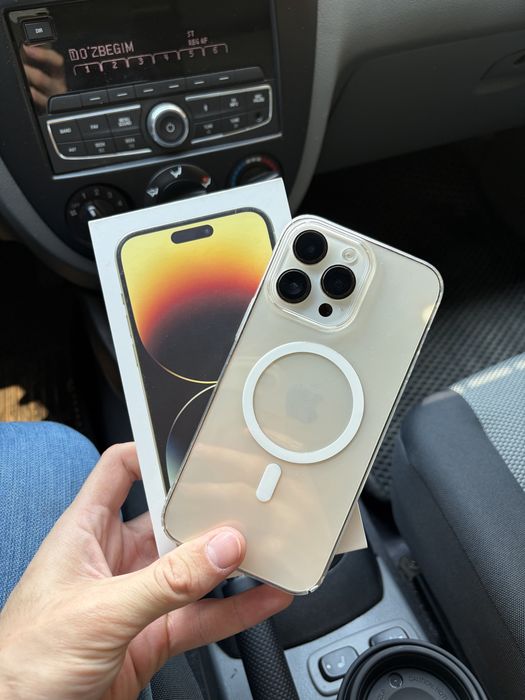 iPhone 14 Pro Max (GOLD) 85%