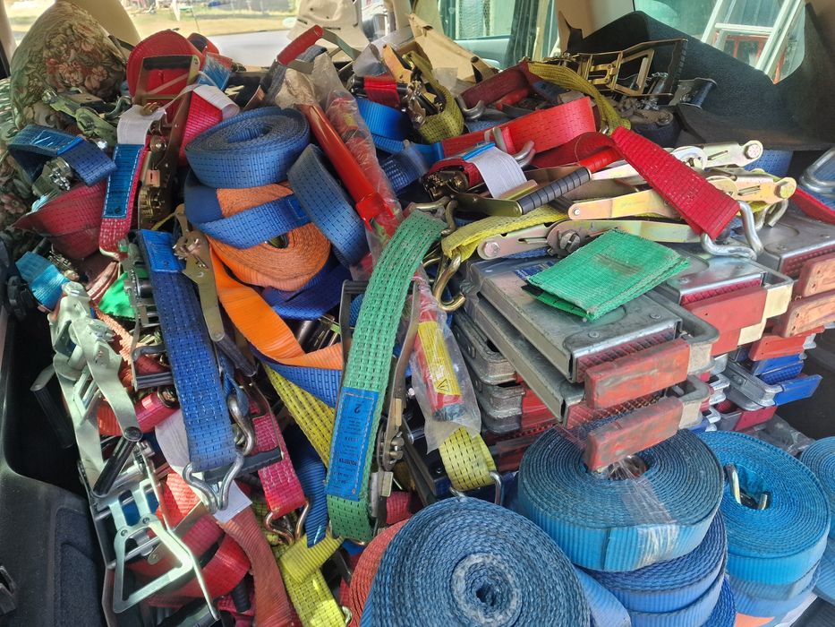 Chingi ancorare marfă bara bari telescopice