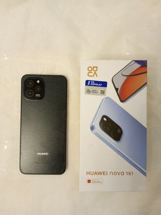 Huawei nova y61 ideal