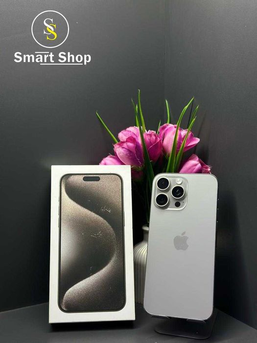 iPhone 15 Pro Max 256gb 87% SmartShopAkx