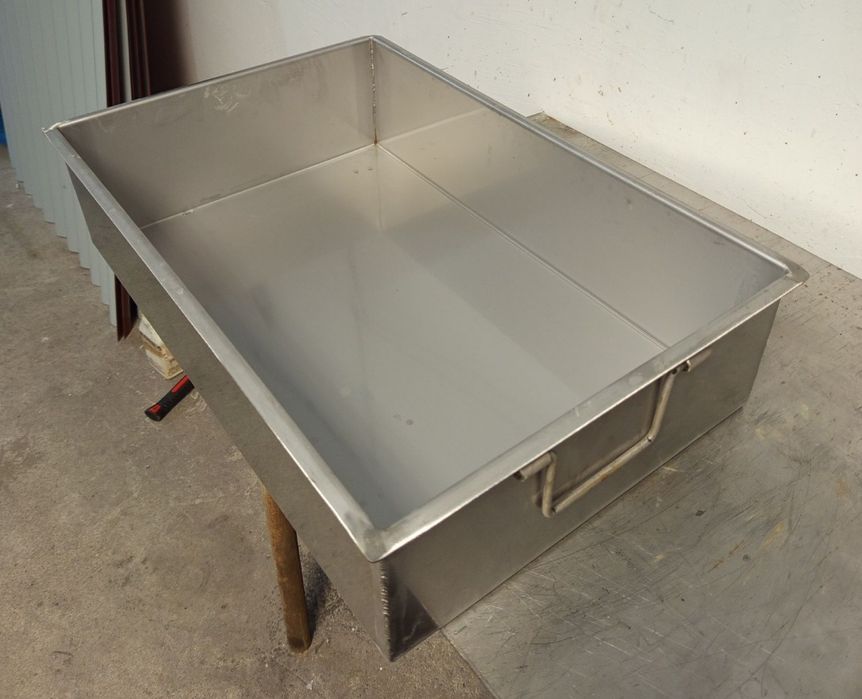 Неръждаема тава за агне