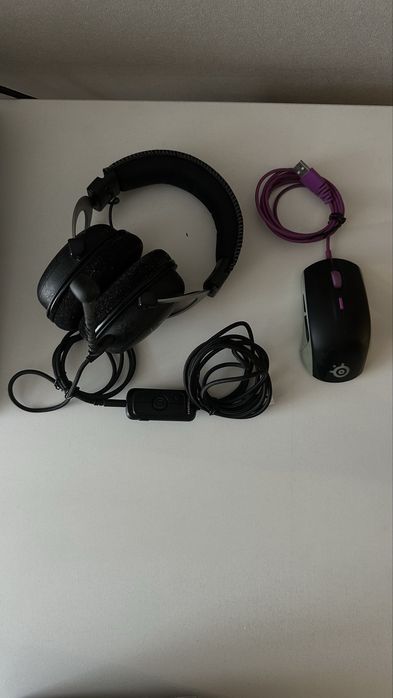 Игровой наушник HyperX Cloud 2 Silver