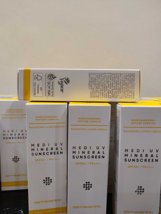 MEDI UV MINERAL SUNSCREEN Derma Centric maxsuloti