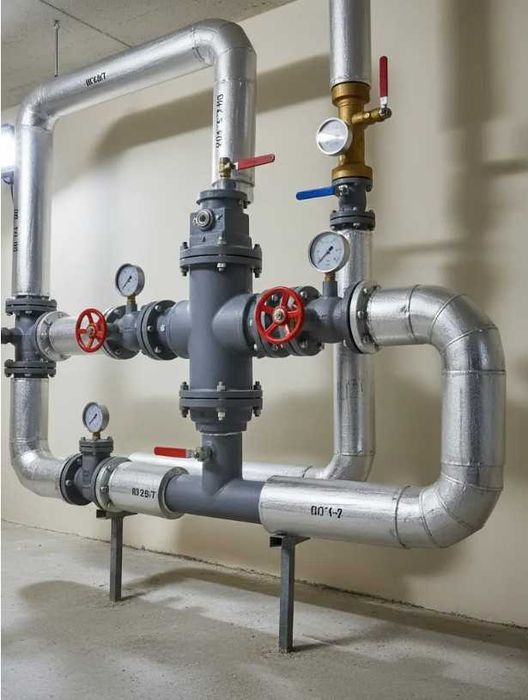 Услуги сантехника