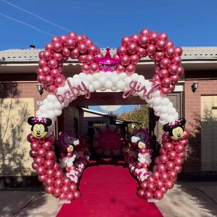 500.000 Sharli oformileniya afarmileniya / оформление шарами