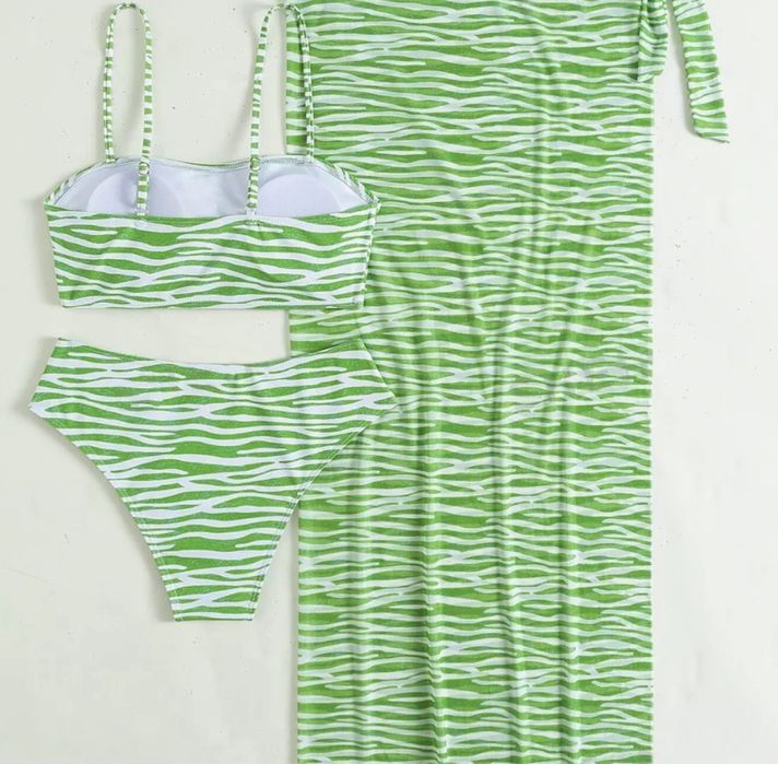 Купальник раздельный тройка