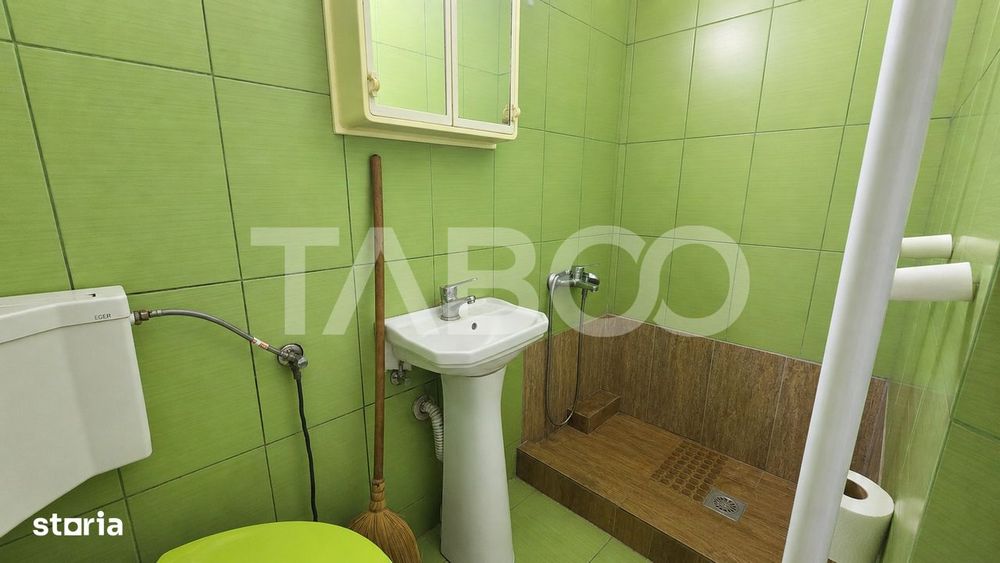 Garsoniera de vanzare de renovat 26mp in zona Terezian Sibiu