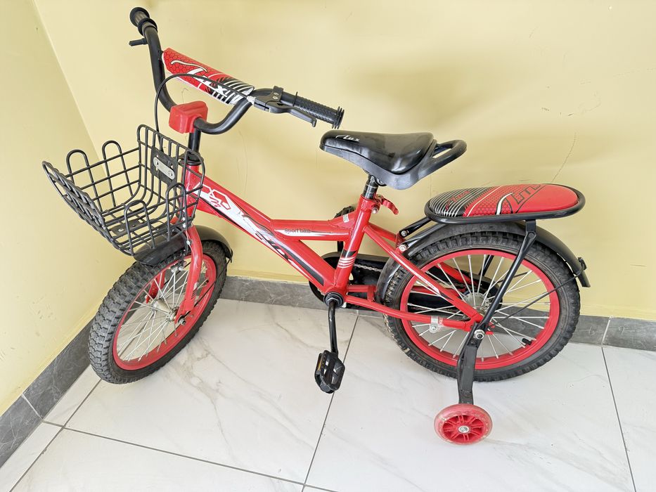 Велосипед детский 4-8лет