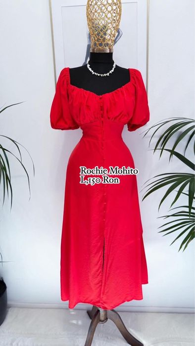 Rochie Zara -Mohito