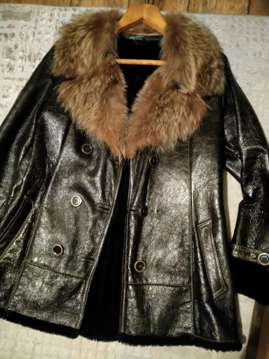 Дублёнка зимняя