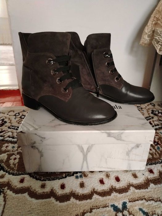 Күздік етік. Ботинка. Осенний