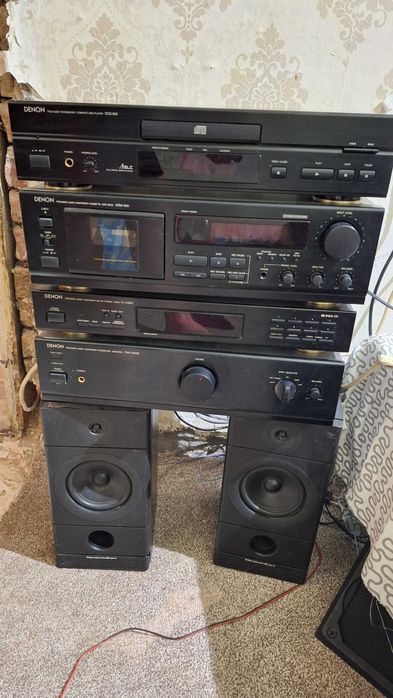 Денон Denon професионална система