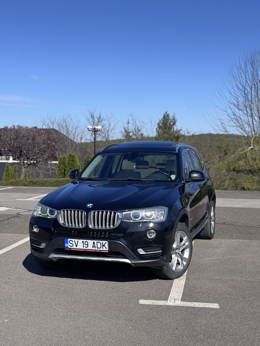 BMW X3 2.0D, 190cp, 4X4 XDRIVE, 2015