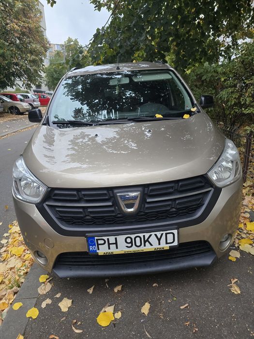 Dacia Lodgy 2010 - 7 locuri. 1.5 DCI