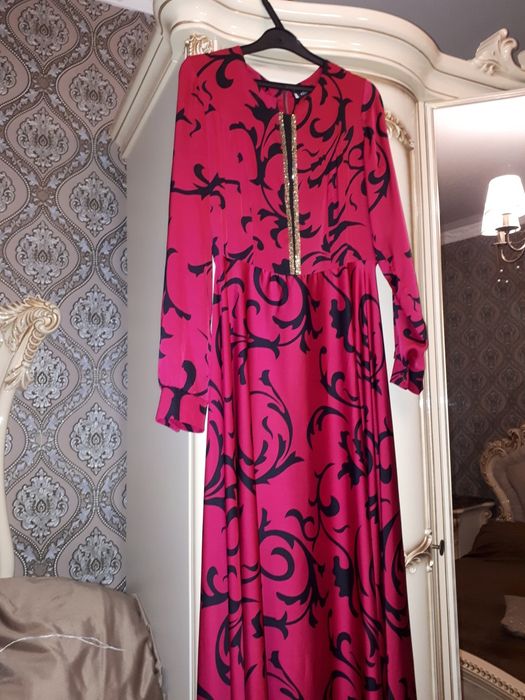 Вечернее турецкое платье