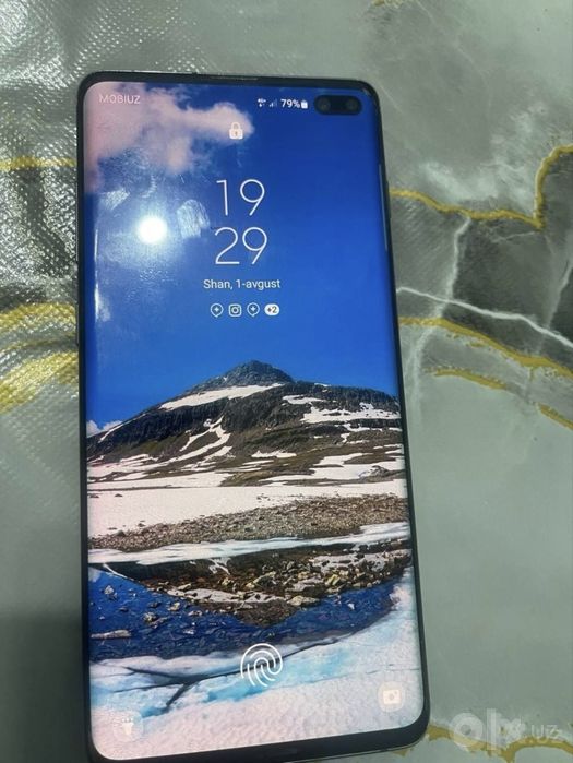 Samsung s 10+, 8/128gb