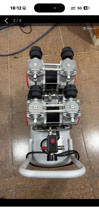 Компрессор воздушный безмасленный