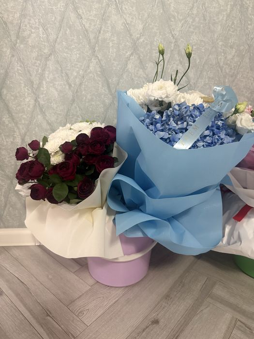 букет цветы свежий