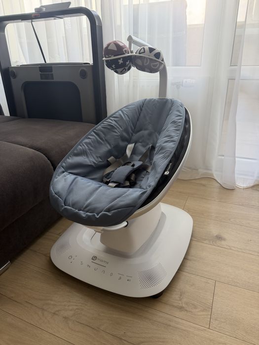 Бебешка люлка mamaRoo 5.0 като нова