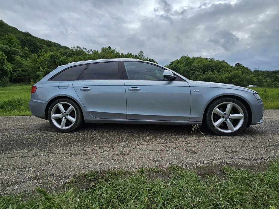 Audi A4 Sline Quattro euro 5