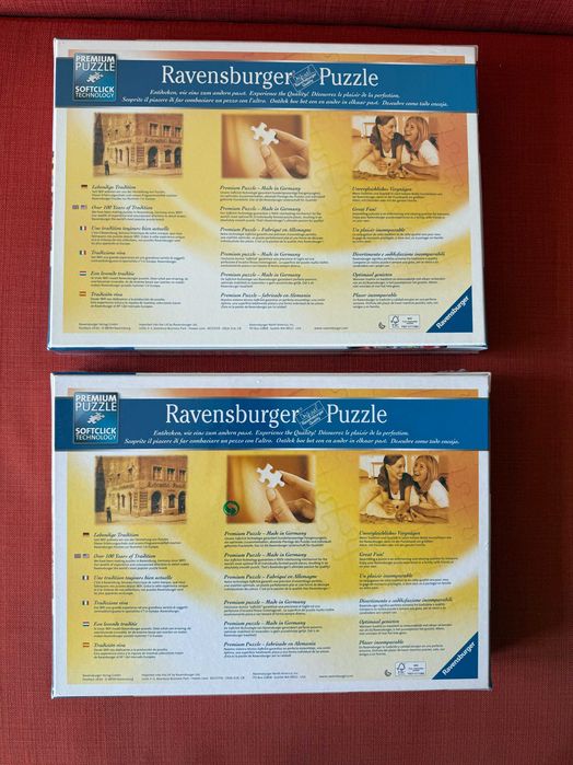 Нов пъзел Ravensburger 1000 части