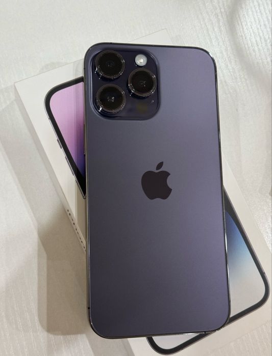 Iphone 14 pro max 512gb purple