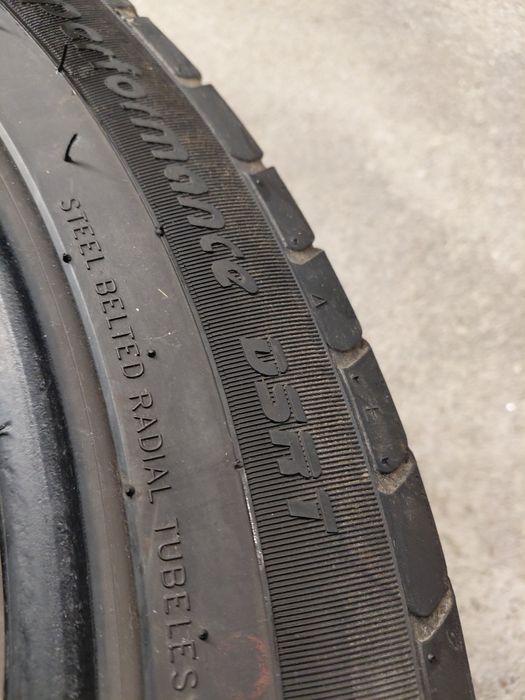 245/45/18" Ovation 2бр.гуми дот2021