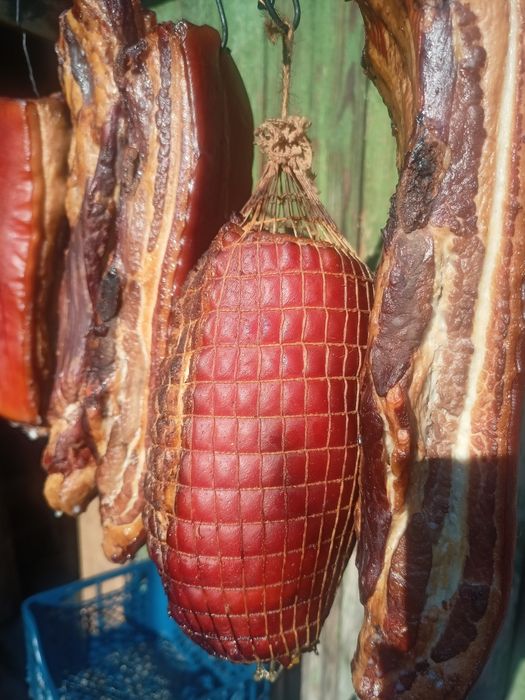 Копчение на щепе 800 тн