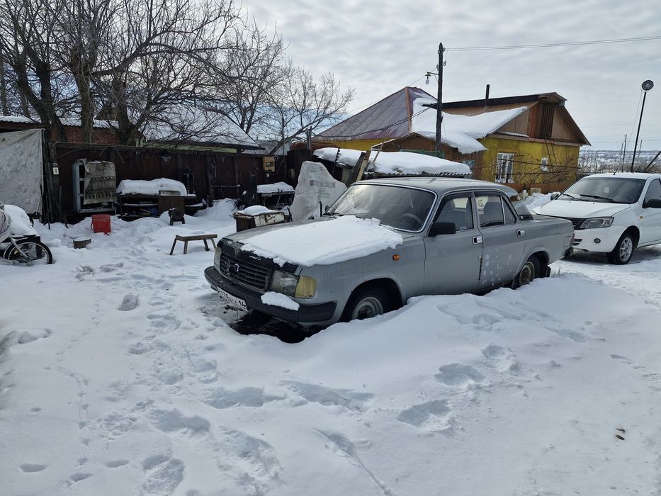 Продам волгу на ходу