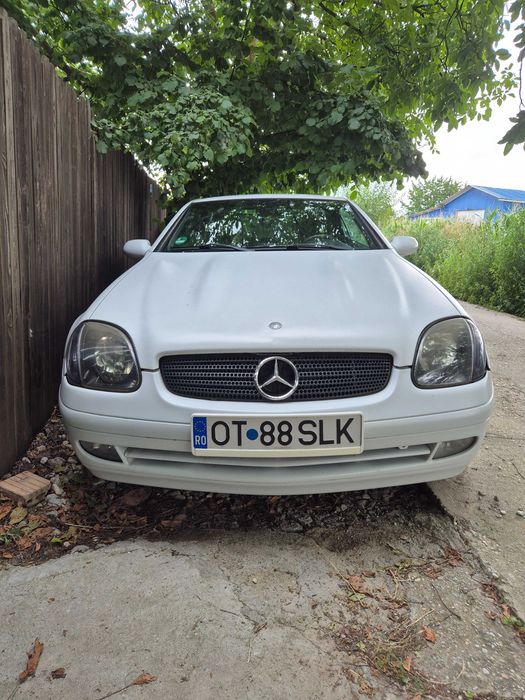 Mercedes slk 200
