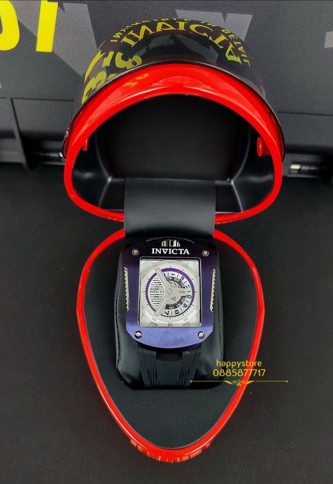 часовник INVICTA S1 JM Limited edition automatic 48 mm, Инвикта нов