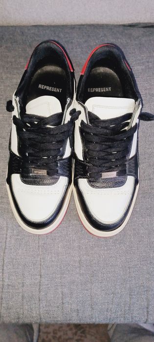 Репрсент Represent Мъжки Кожени Маратанки