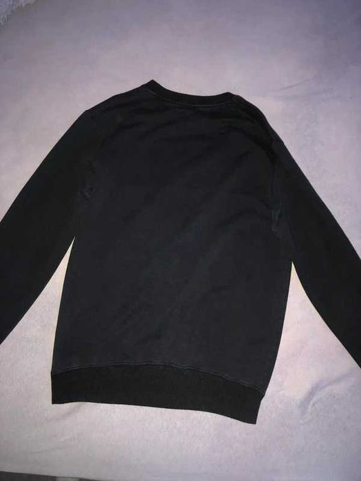 GUESS bluza neagra pentru barbati, L (fit M)